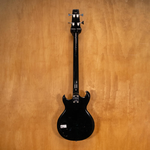 Aria Pro II CSB Deluxe Bass Guitar in Black MIJ (3110283) - Preloved