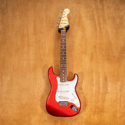 Fender Stratocaster Junior Electric Guitar Japan ST62-SS in Candy Apple Red (JD13001699) - Preloved