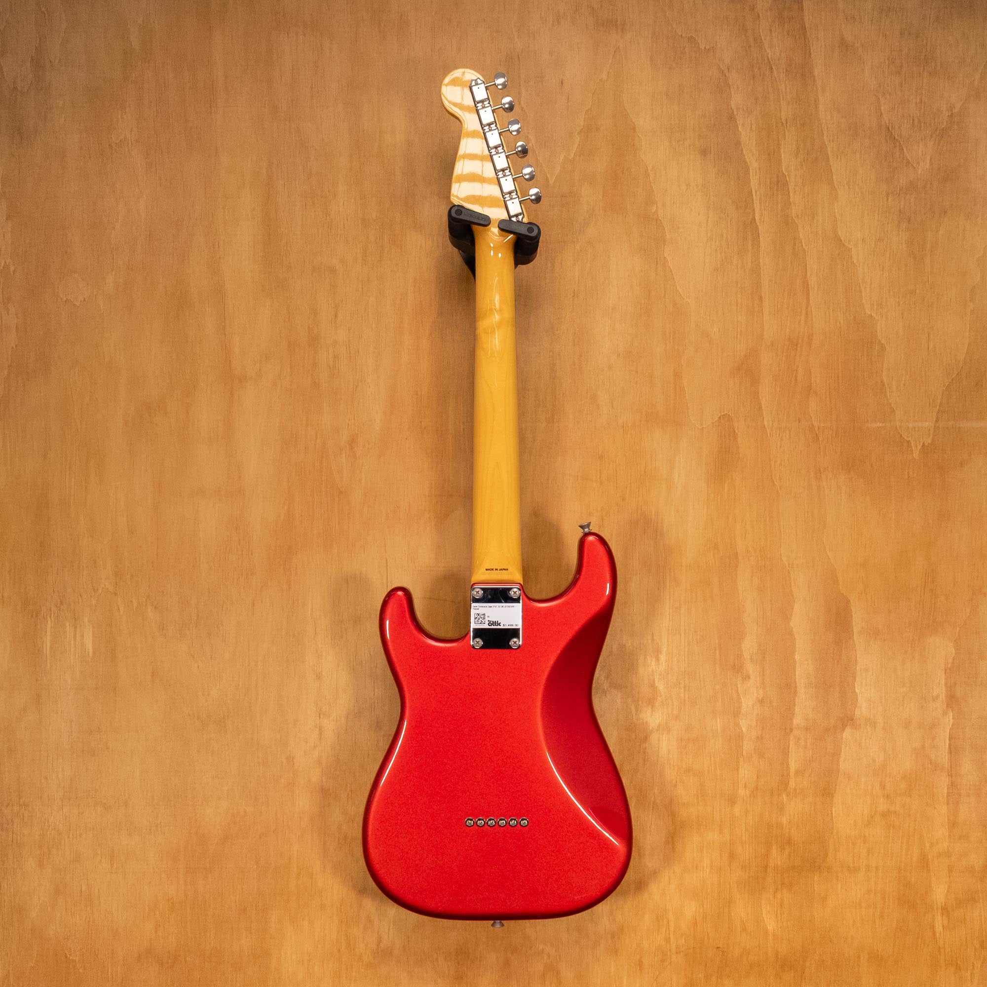 Fender Stratocaster Junior Electric Guitar Japan ST62-SS in Candy Apple Red (JD13001699) - Preloved