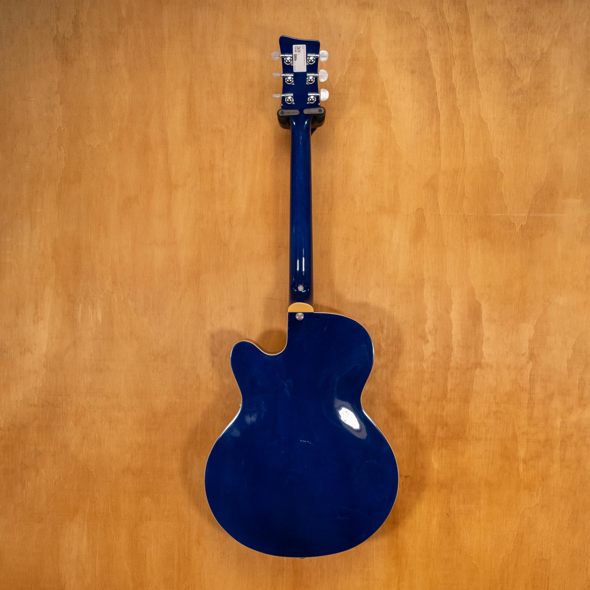 Italia Guitars Torino V Electric Guitar in Blue Sparkle Made in Korea - Preloved