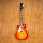 Epiphone Les Paul Standard Plus Top Pro Left-Handed Electric Guitar in Heritage Cherry Sunburst (17041508083) - Preloved