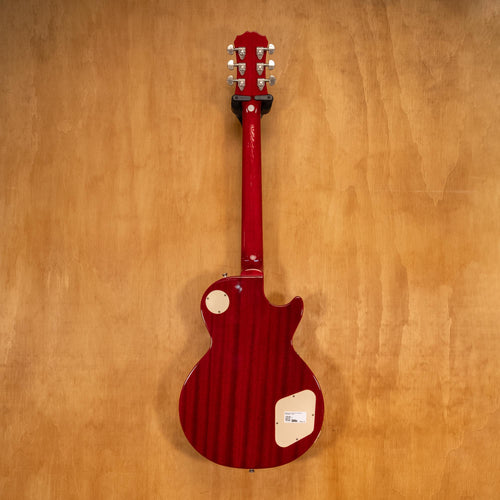 Epiphone Les Paul Standard Plus Top Pro Left-Handed Electric Guitar in Heritage Cherry Sunburst (17041508083) - Preloved