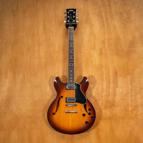 Yamaha Super Axe SA1300W Electric Guitar in Brown Sunburst (990972) - Preloved