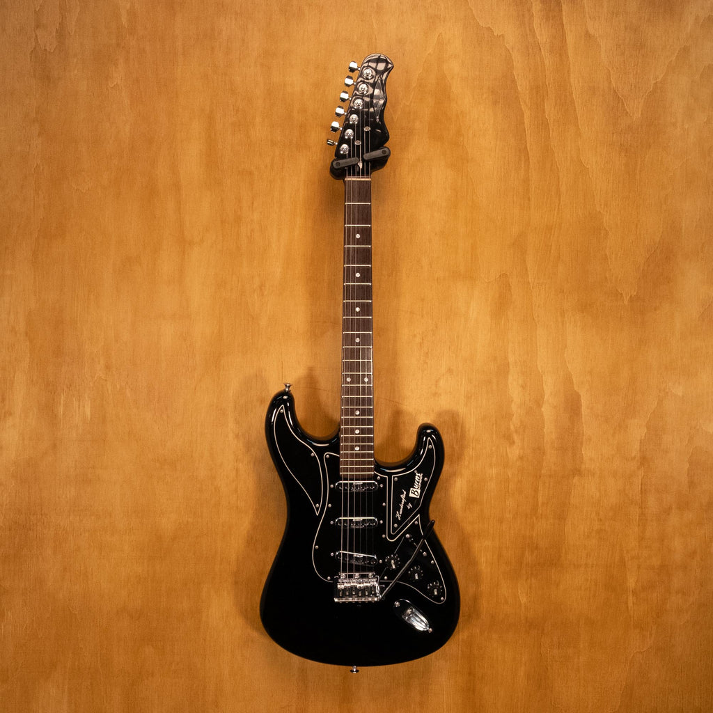 Burns London Cobra DX Electric Guitar in Black (006612L) - Preloved