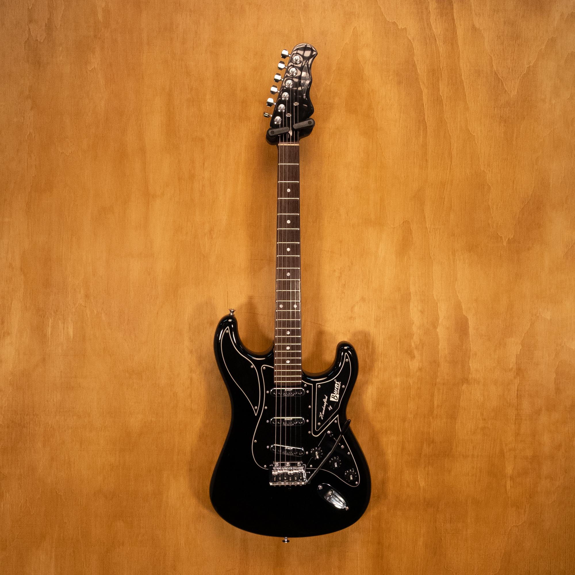 Burns London Cobra DX Electric Guitar in Black (006612L) - Preloved