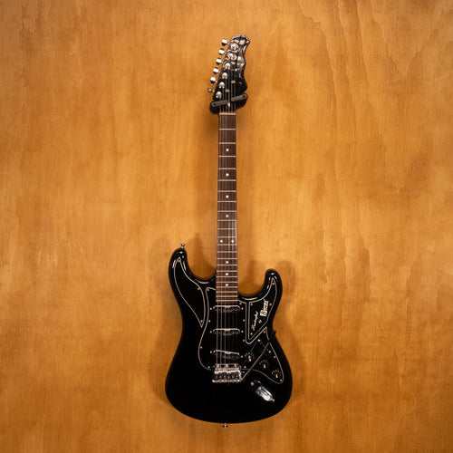 Burns London Cobra DX Electric Guitar in Black (006612L) - Preloved