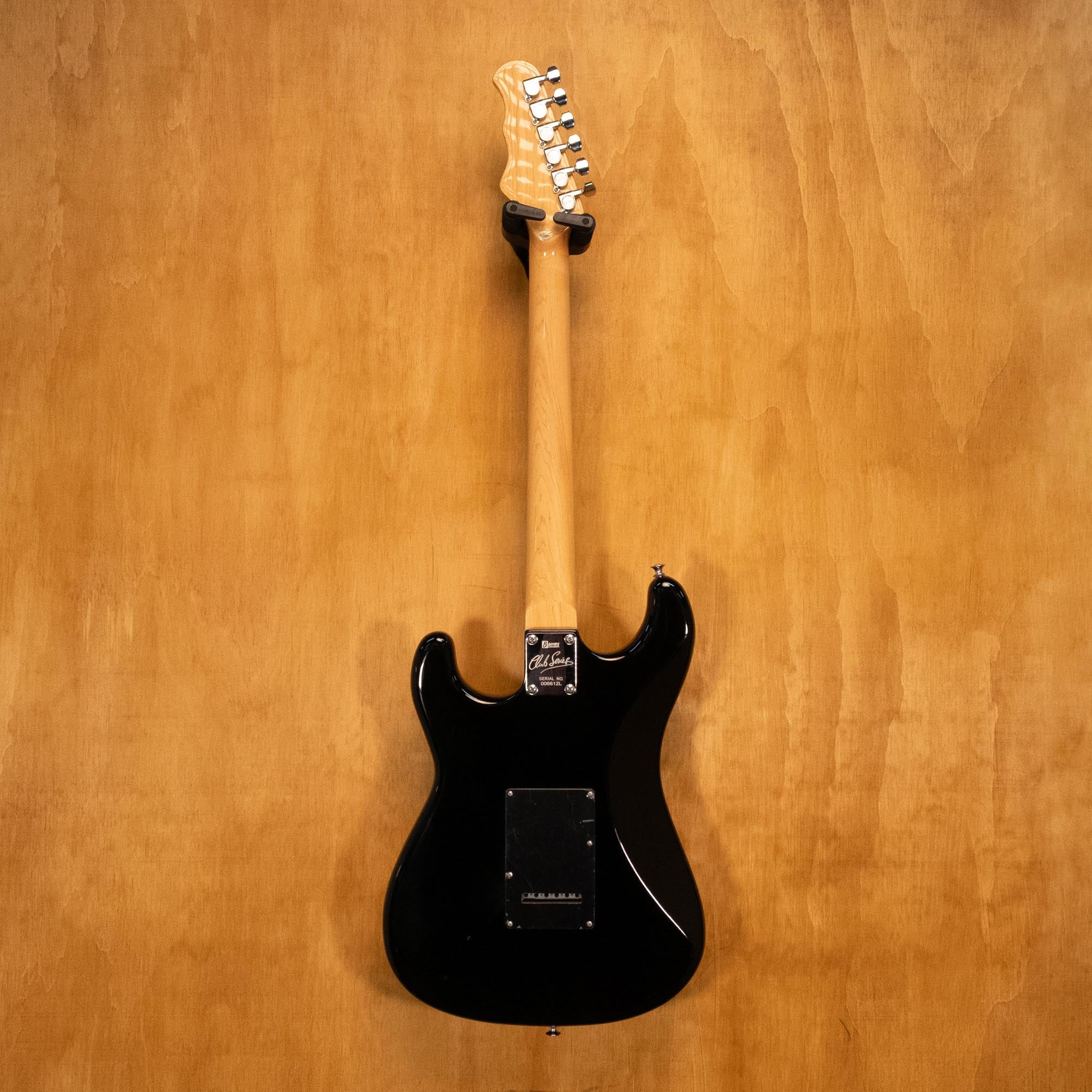 Burns London Cobra DX Electric Guitar in Black (006612L) - Preloved