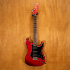 Tokai TST-36HS S Style HSS Electric Guitar in Red Made in Japan '85 (L23546) - Preloved