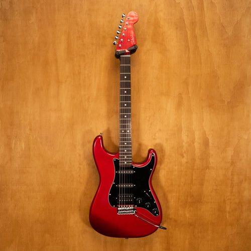 Tokai TST-36HS S Style HSS Electric Guitar in Red Made in Japan '85 (L23546) - Preloved