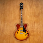 Epiphone Limited ES-335 PRO Electric Guitar in Iced Tea (151015000067) - Preloved