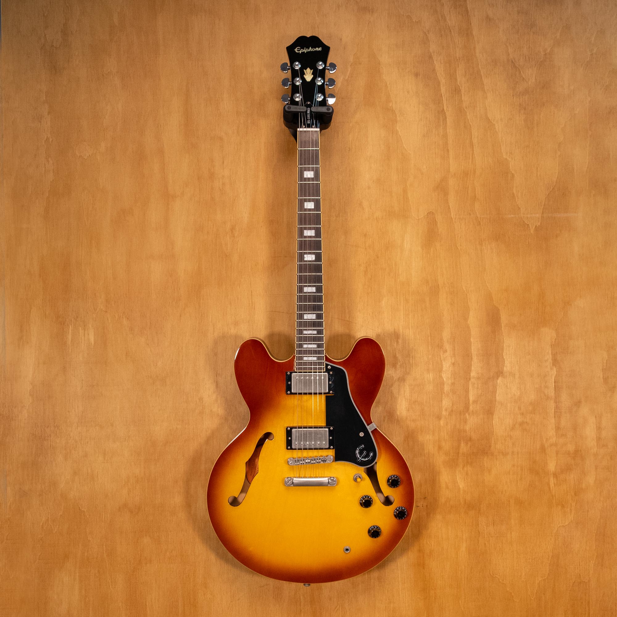 Epiphone Limited ES-335 PRO Electric Guitar in Iced Tea (151015000067) - Preloved