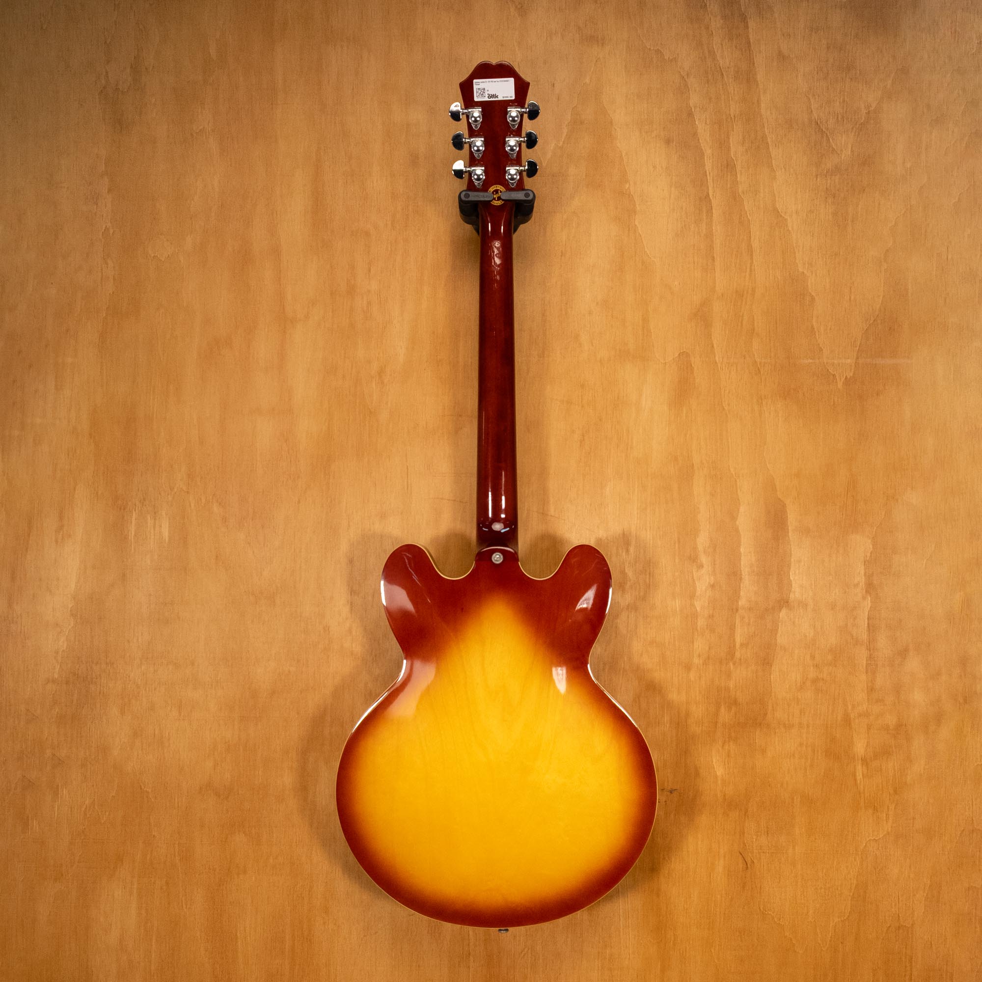 Epiphone Limited ES-335 PRO Electric Guitar in Iced Tea (151015000067) - Preloved