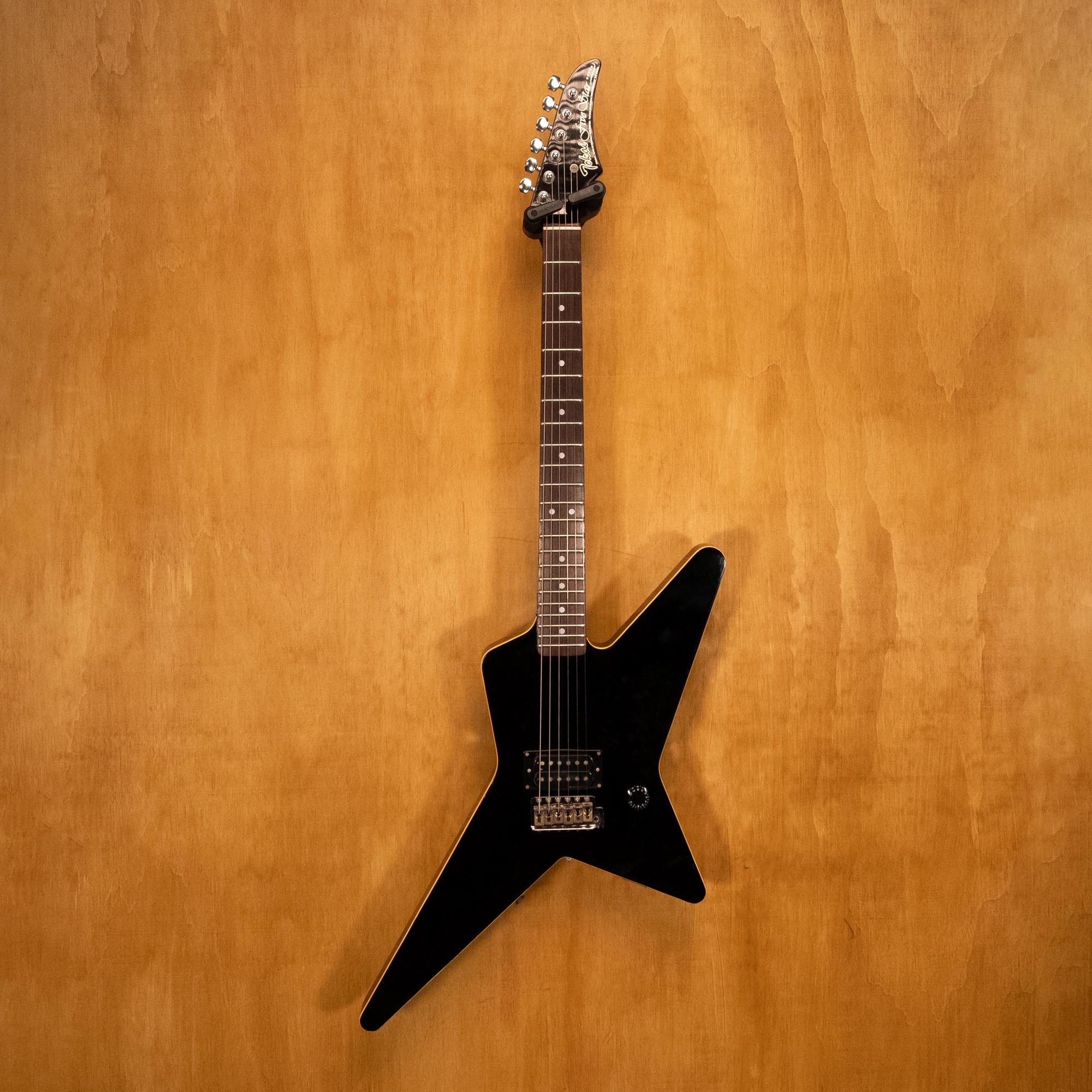 Tokai Five Star FSD-60 Electric Guitar in Black Made in Japan '80s (2024051) - Preloved