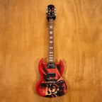 Epiphone Pirates of the Caribbean Limited Edition SG G-400 Electric Guitar '07 (EE070707730) - Preloved