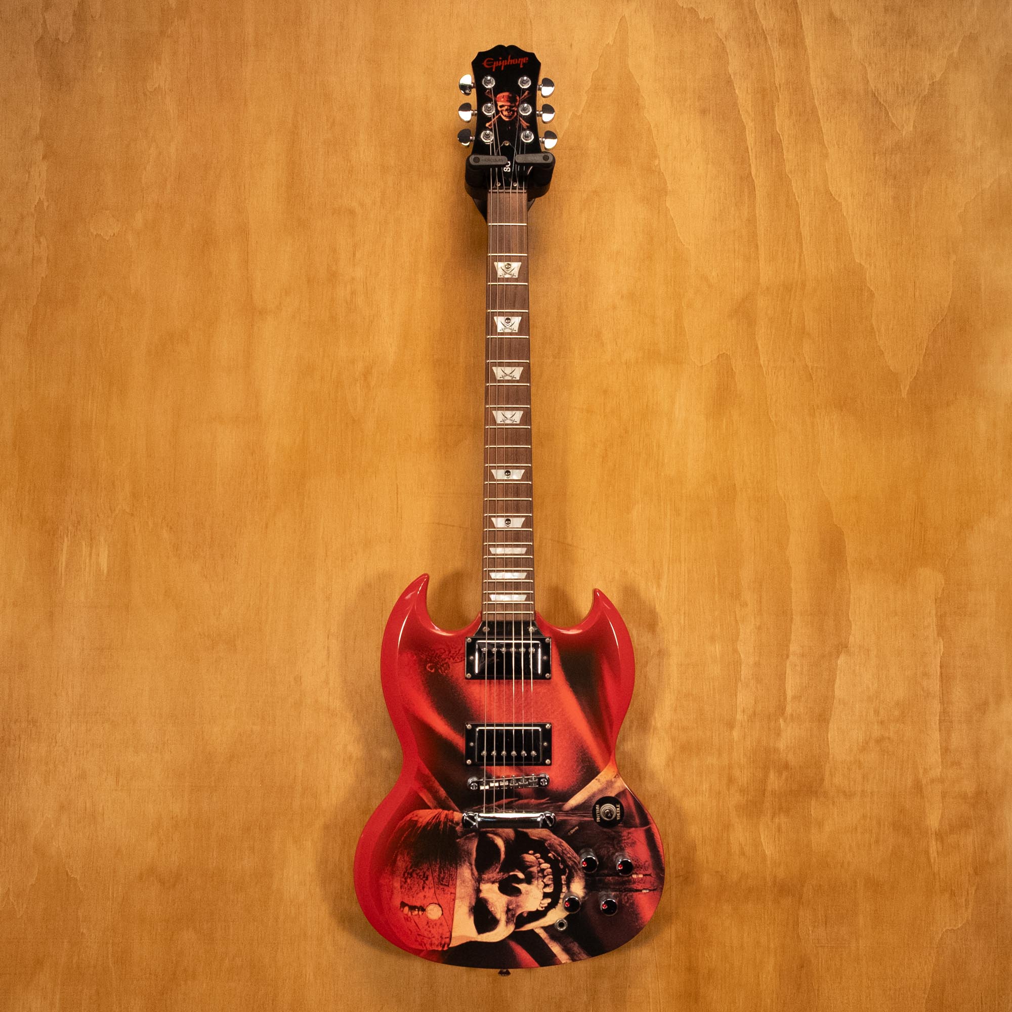 Epiphone Pirates of the Caribbean Limited Edition SG G-400 Electric Guitar '07 (EE070707730) - Preloved