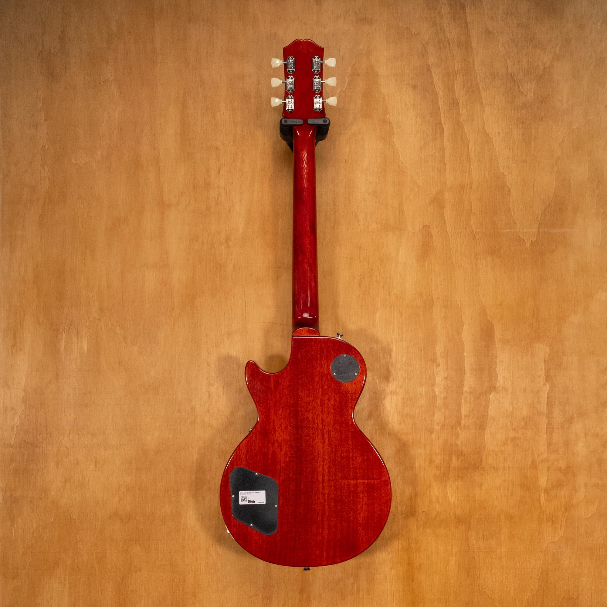 Epiphone Inspired by Gibson Les Paul Standard '50s Electric Guitar in Washed Cherry Sunburst (24111528558) - Preloved