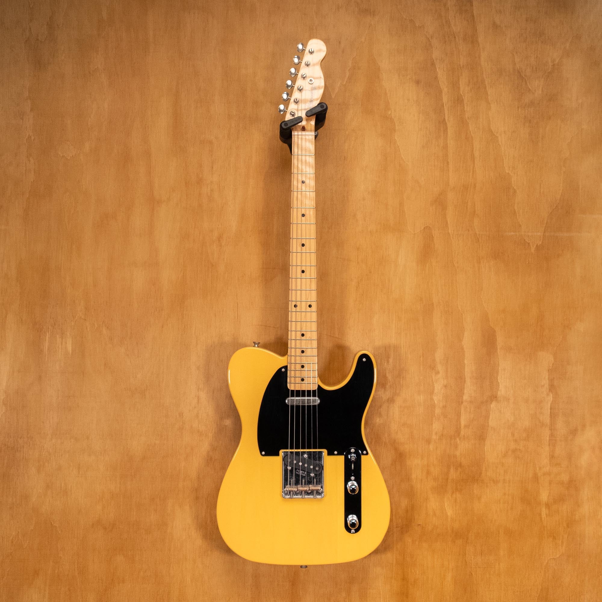 Fender MIJ Traditional '50s Telecaster Electric Guitar in Butterscotch Blonde (JD22022566) - Preloved