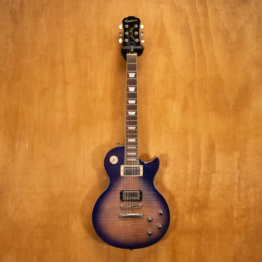 Epiphone Les Paul Standard Blue Burst '11 (11031506357) - Preloved