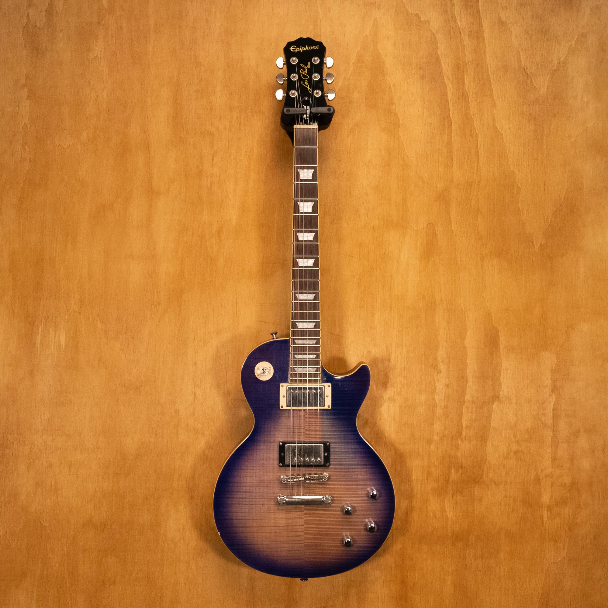 Epiphone Les Paul Standard Blue Burst '11 (11031506357) - Preloved