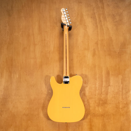 Fender MIJ Traditional '50s Telecaster Electric Guitar in Butterscotch Blonde (JD22022566) - Preloved