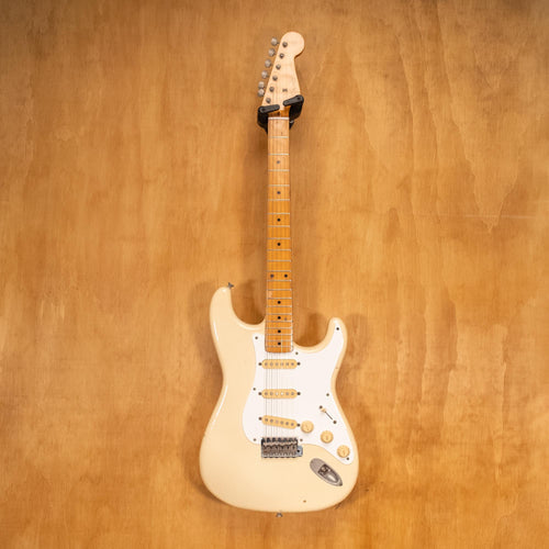 Fender Stratocaster Electric Guitar Japan ST57-55 in Vintage White (E523890) - Preloved