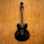 Epiphone 335 DOT Electric Guitar in Ebony '15 (1501203243) - Preloved