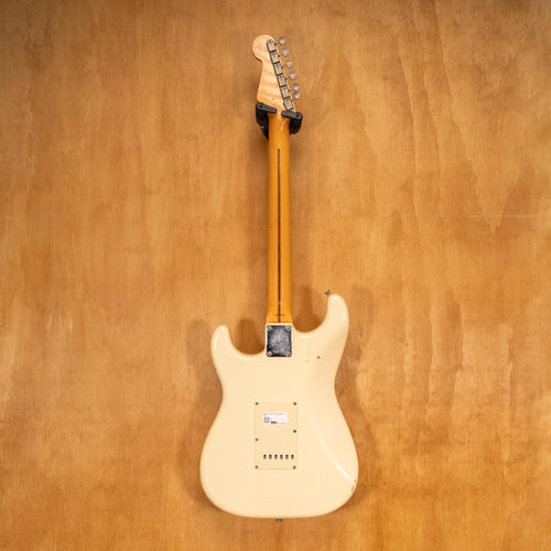 Fender Stratocaster Electric Guitar Japan ST57-55 in Vintage White (E523890) - Preloved