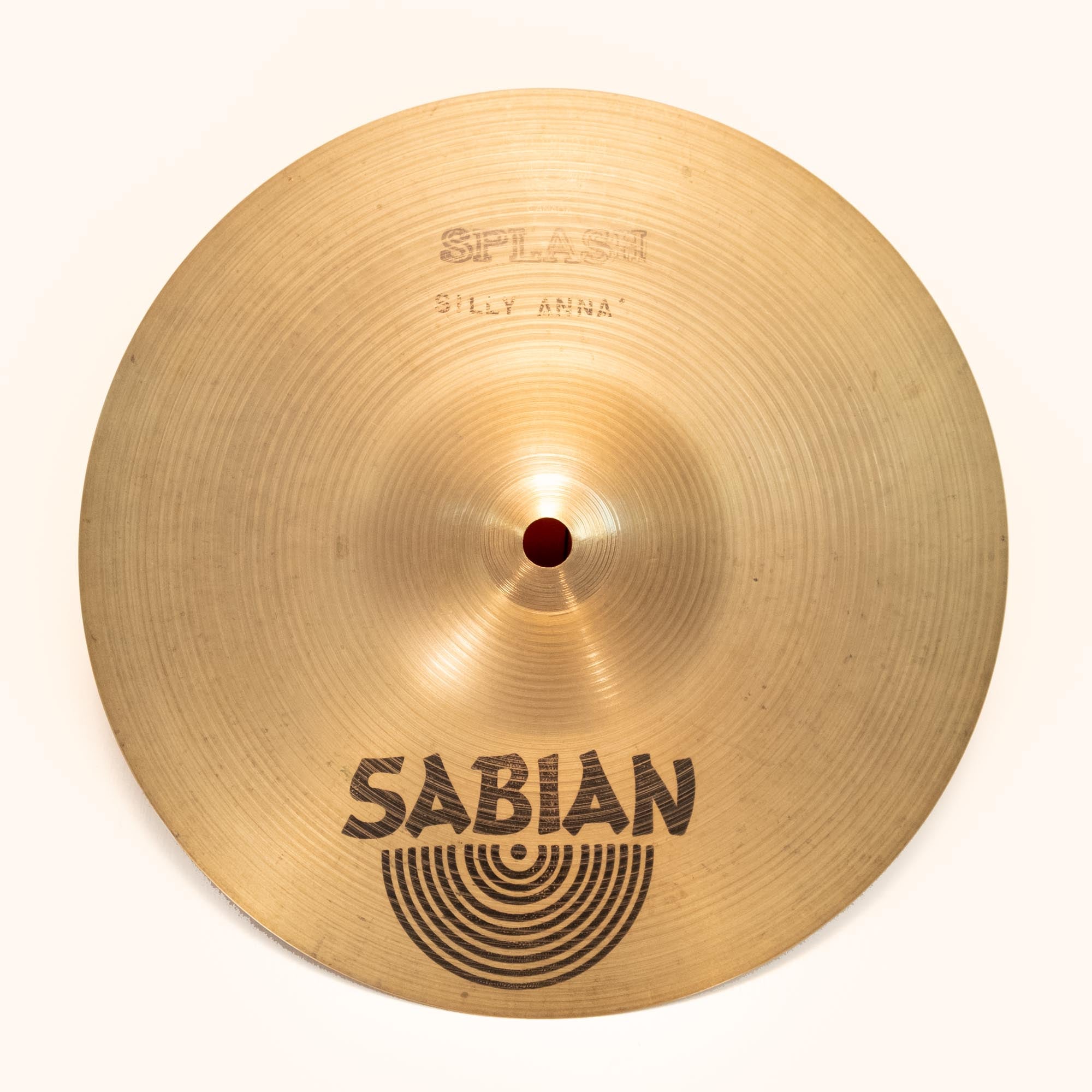 Sabian AA 10 inch Splash Cymbal '80s - Preloved