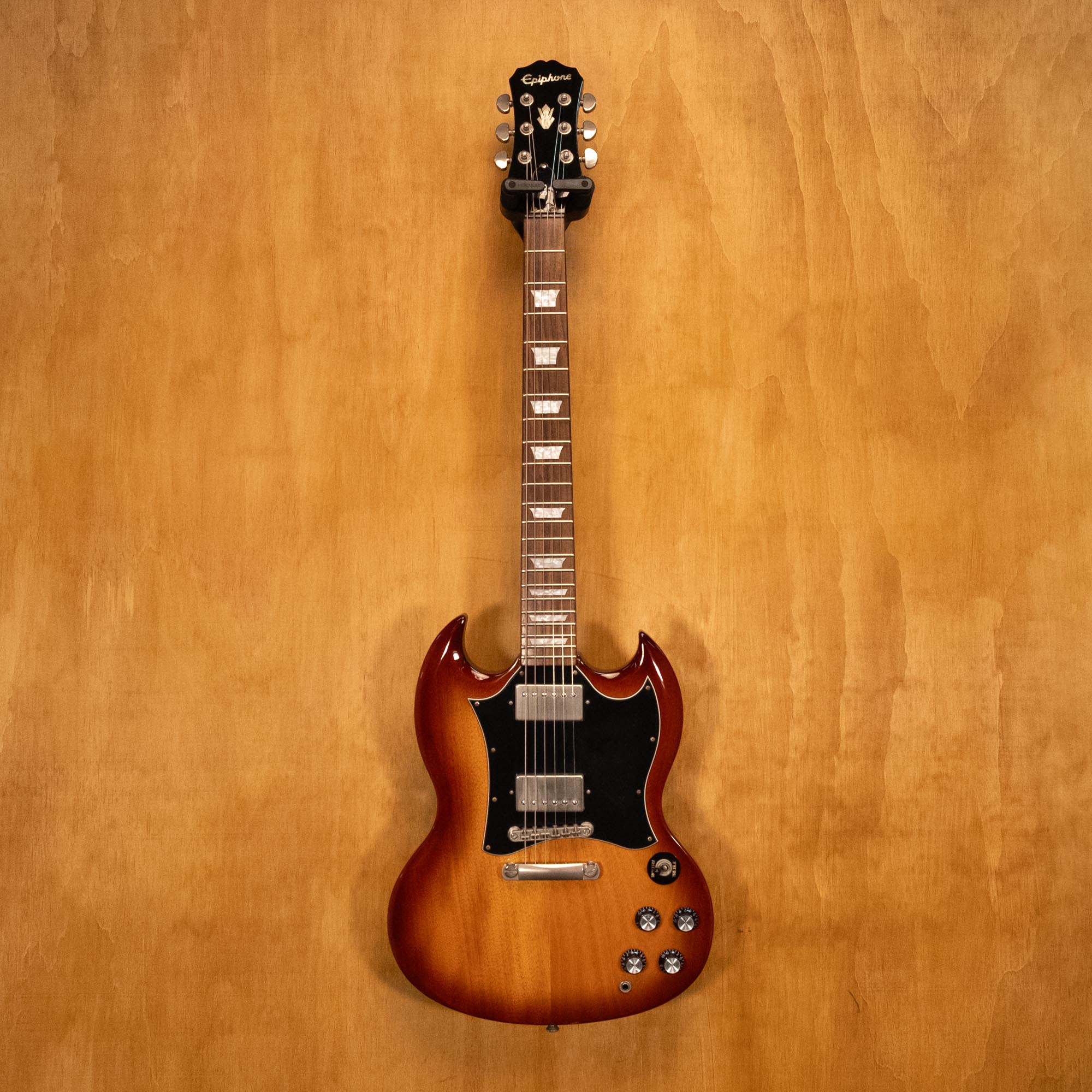Epiphone SG G-400 Ltd Ed Burst '11 (11081512997) - Preloved