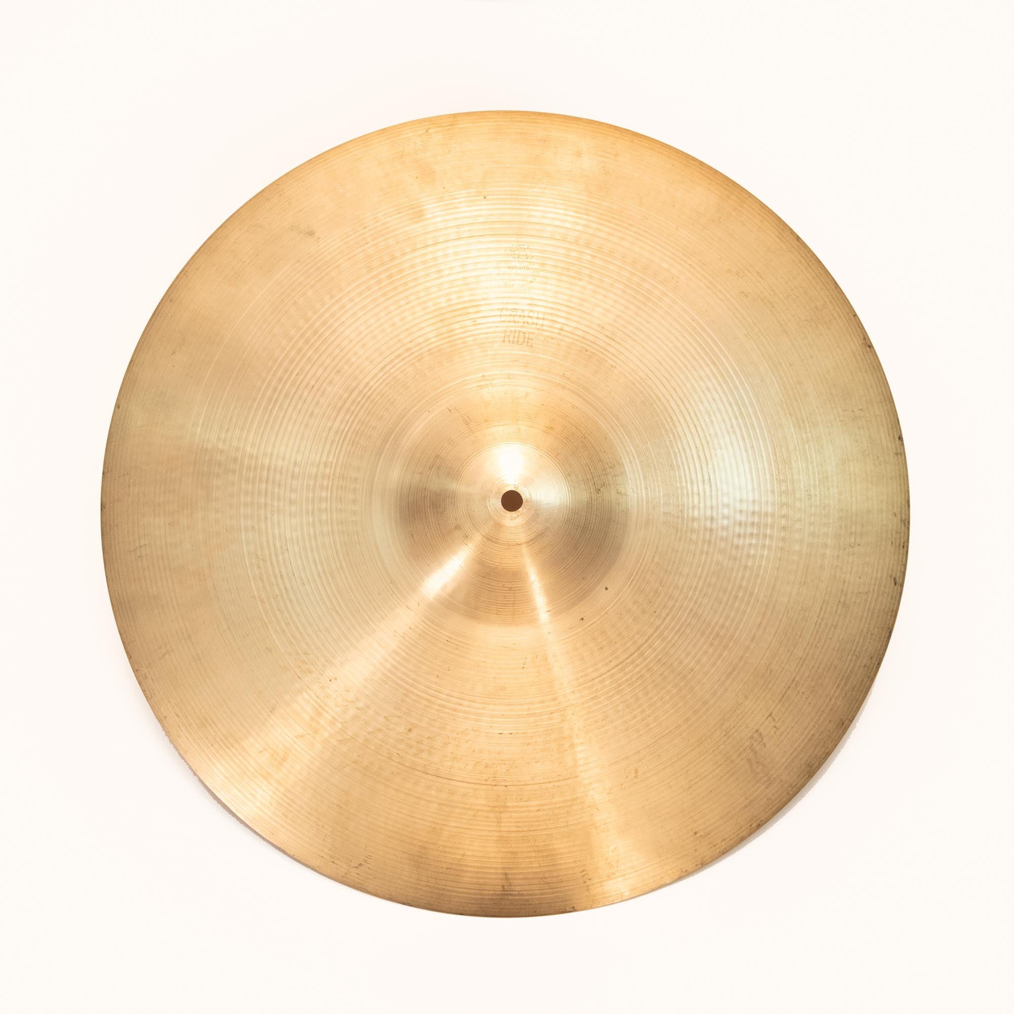 Zildjian A.Zildjian '70s 18 inch Crash Ride Cymbal - Preloved