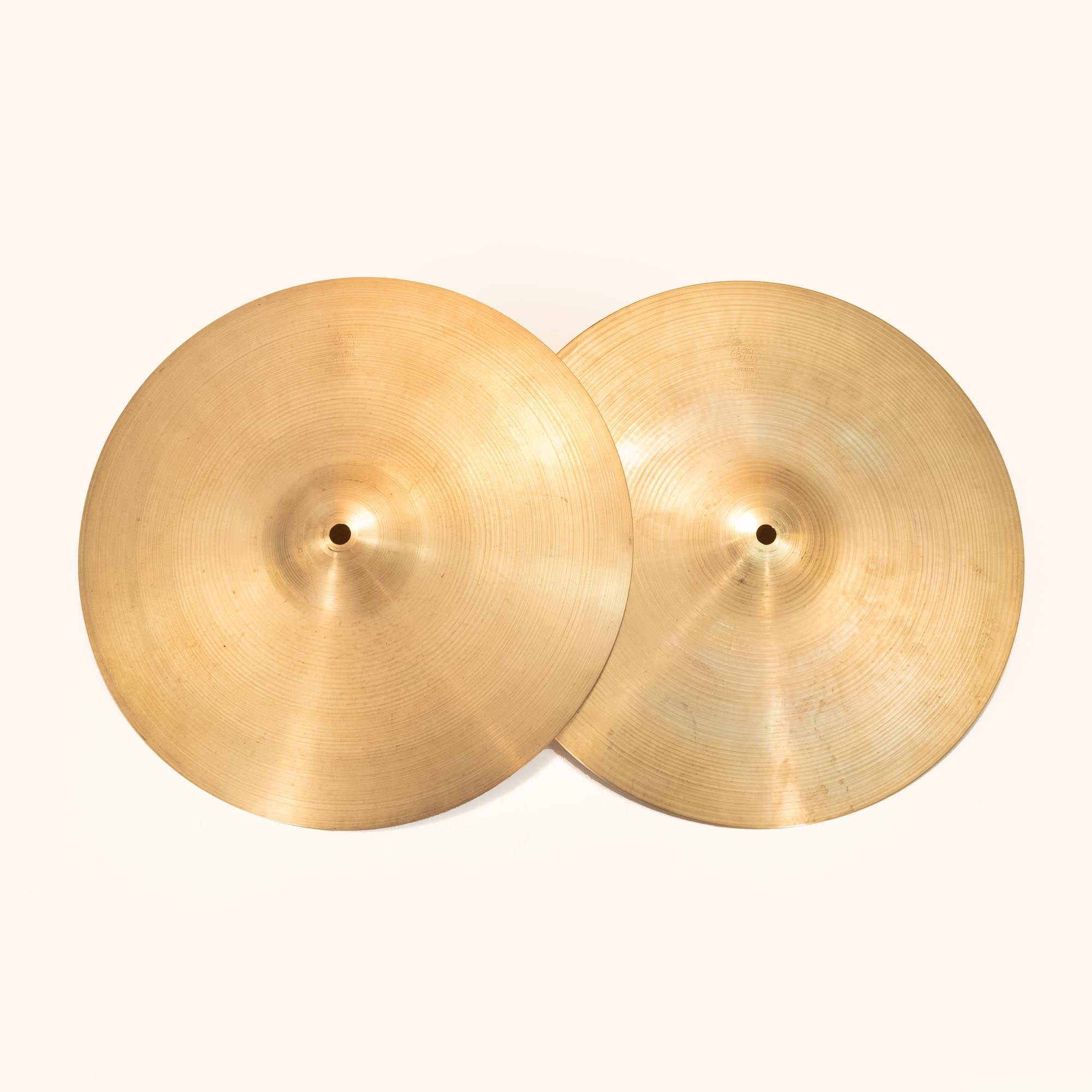 Zildjian A.Zildjian '60-'70s 14 inch New Beat Hi-Hats 746/1300g - Preloved