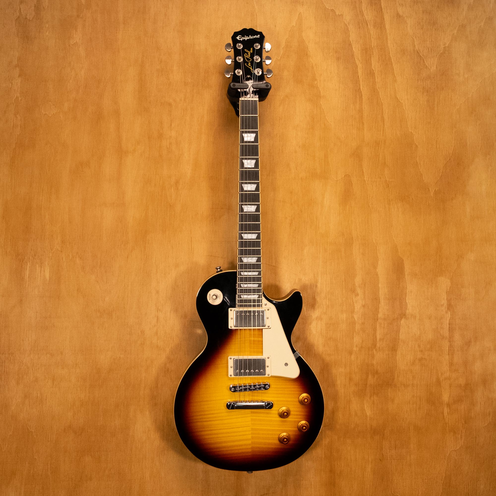 Epiphone Les Paul Standard Plus Top PRO Electric Guitar in Vintage Sunburst '17 (17051509066) - Preloved