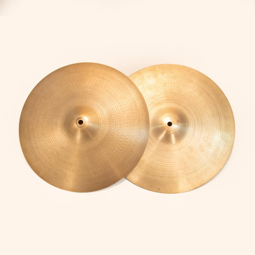 Zildjian A.Zildjian '70s 14 inch Rock Hi-Hat Cymbals - Preloved