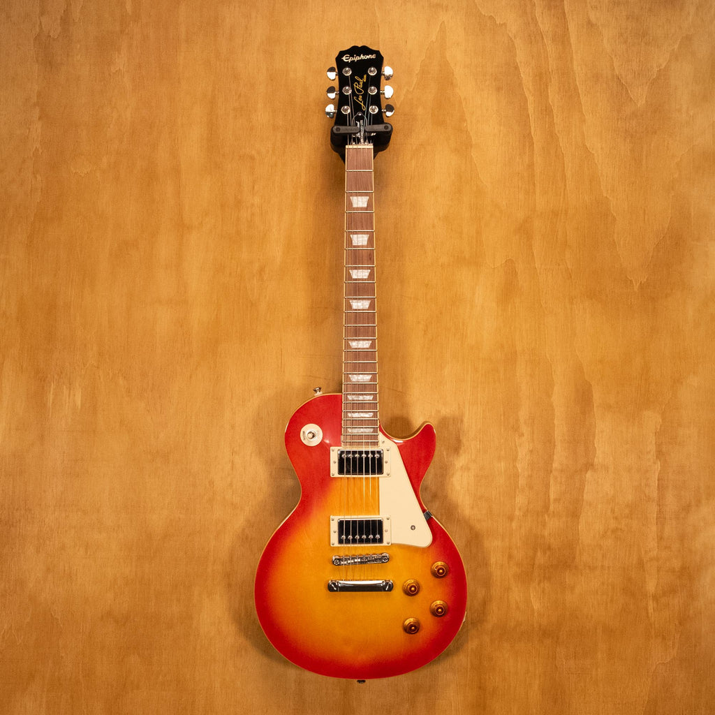 Epiphone Les Paul Standard Lite Electric Guitar in Cherry Sunburst '18 (18091510922) - Preloved