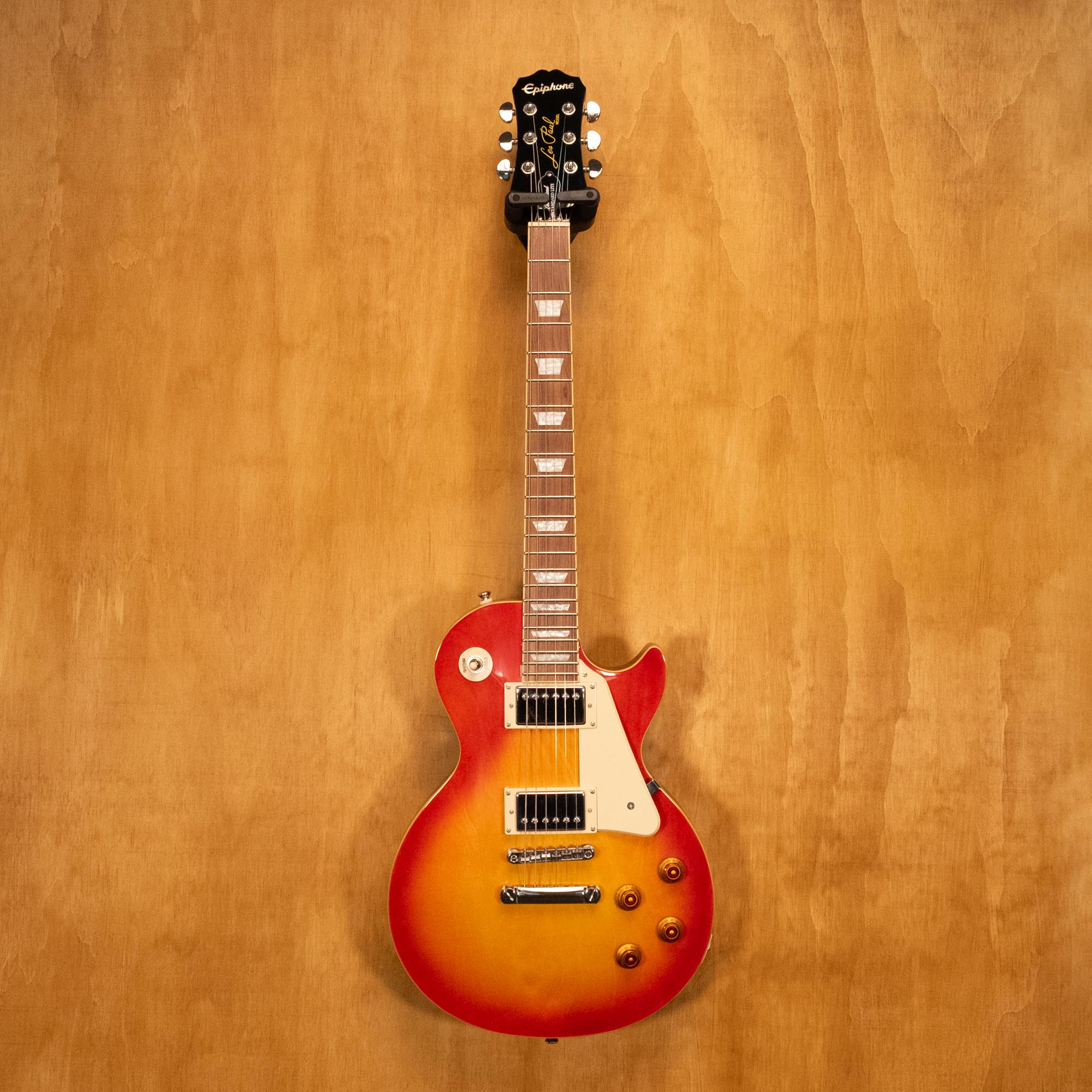 Epiphone Les Paul Standard Lite Electric Guitar in Cherry Sunburst '18 (18091510922) - Preloved