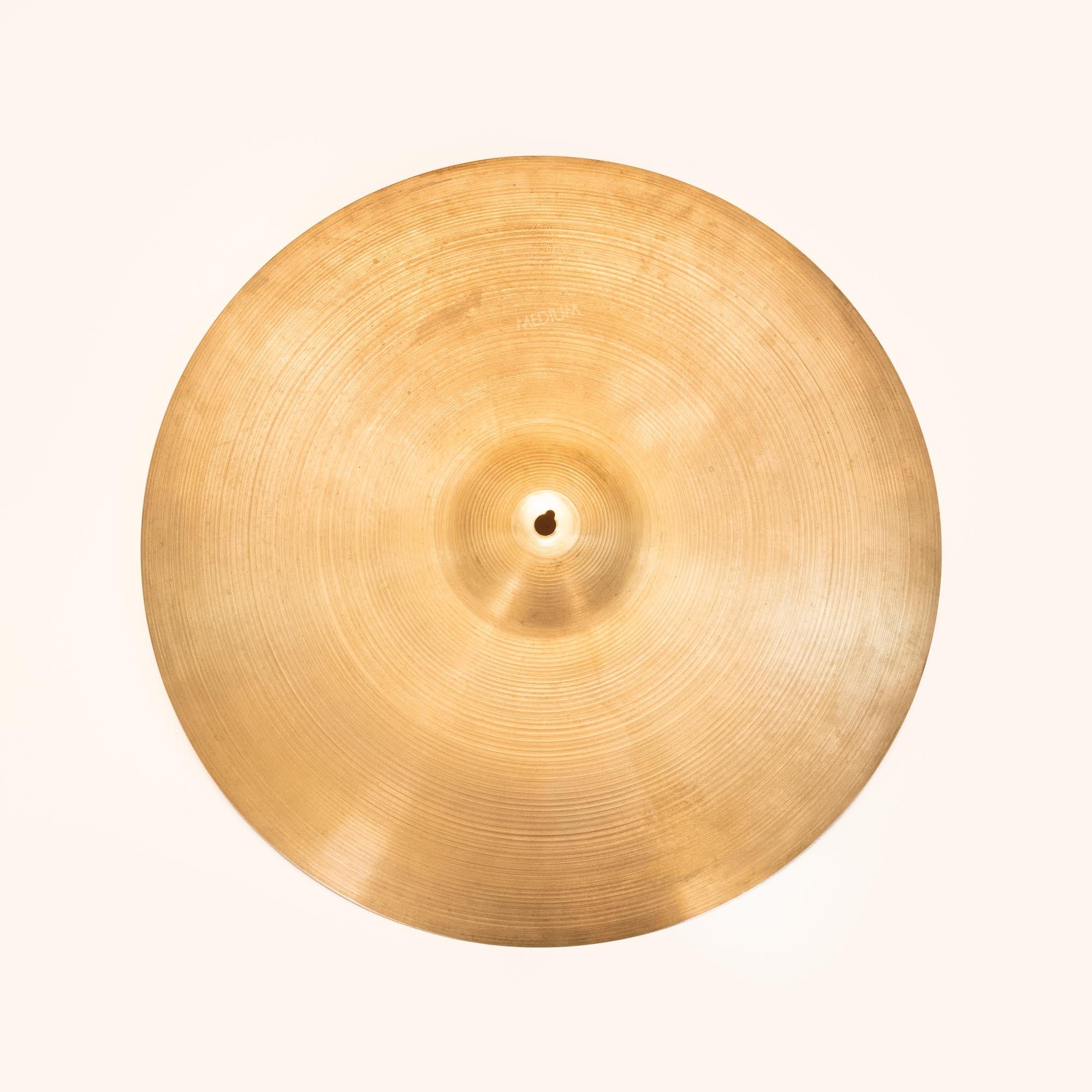 Zildjian A.Zildjian '60s 20 inch Medium Cymbal 2400g - Preloved