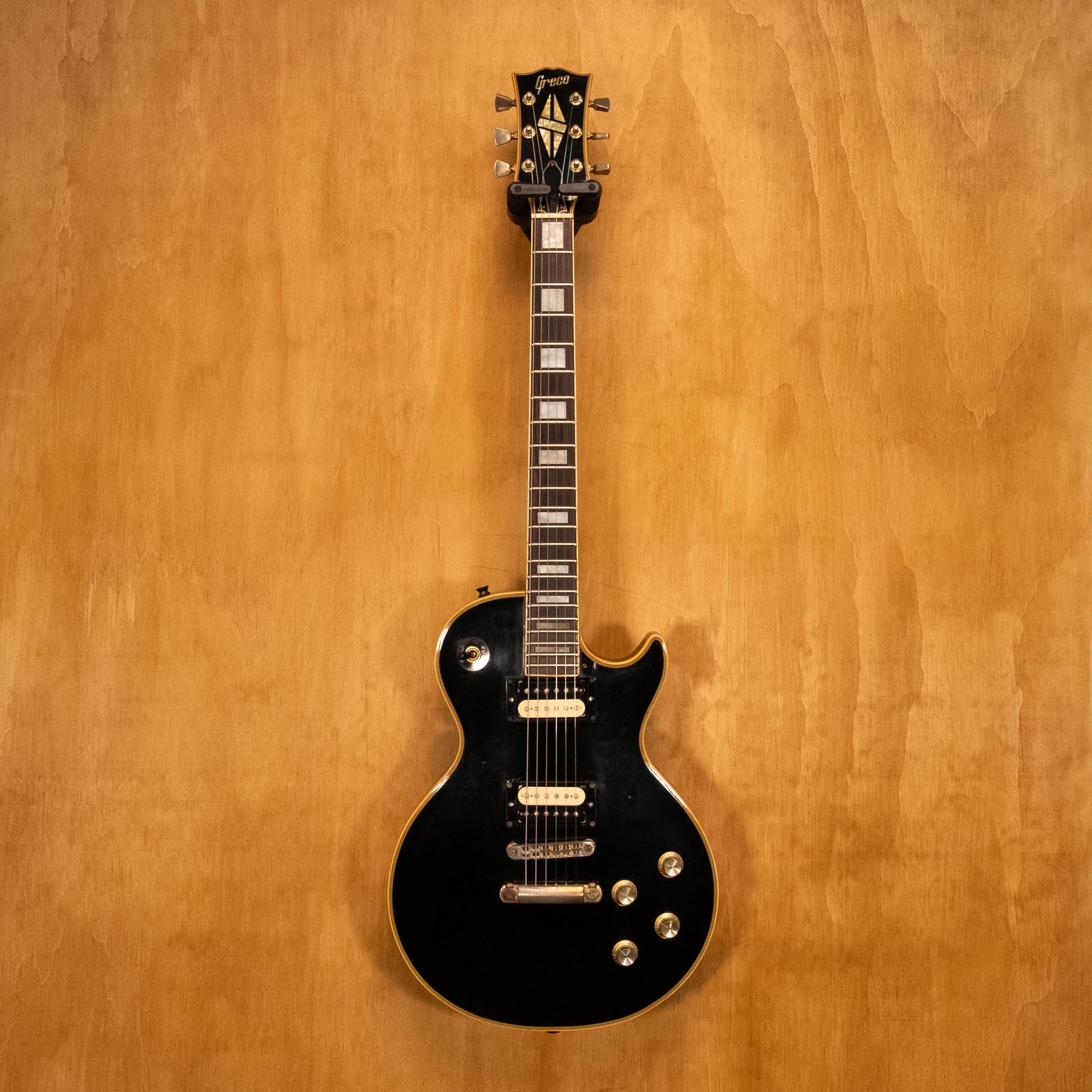 Greco EG600B Les Paul Electric Guitar Seymour Duncan Made in Japan '76 (J766184) - Preloved