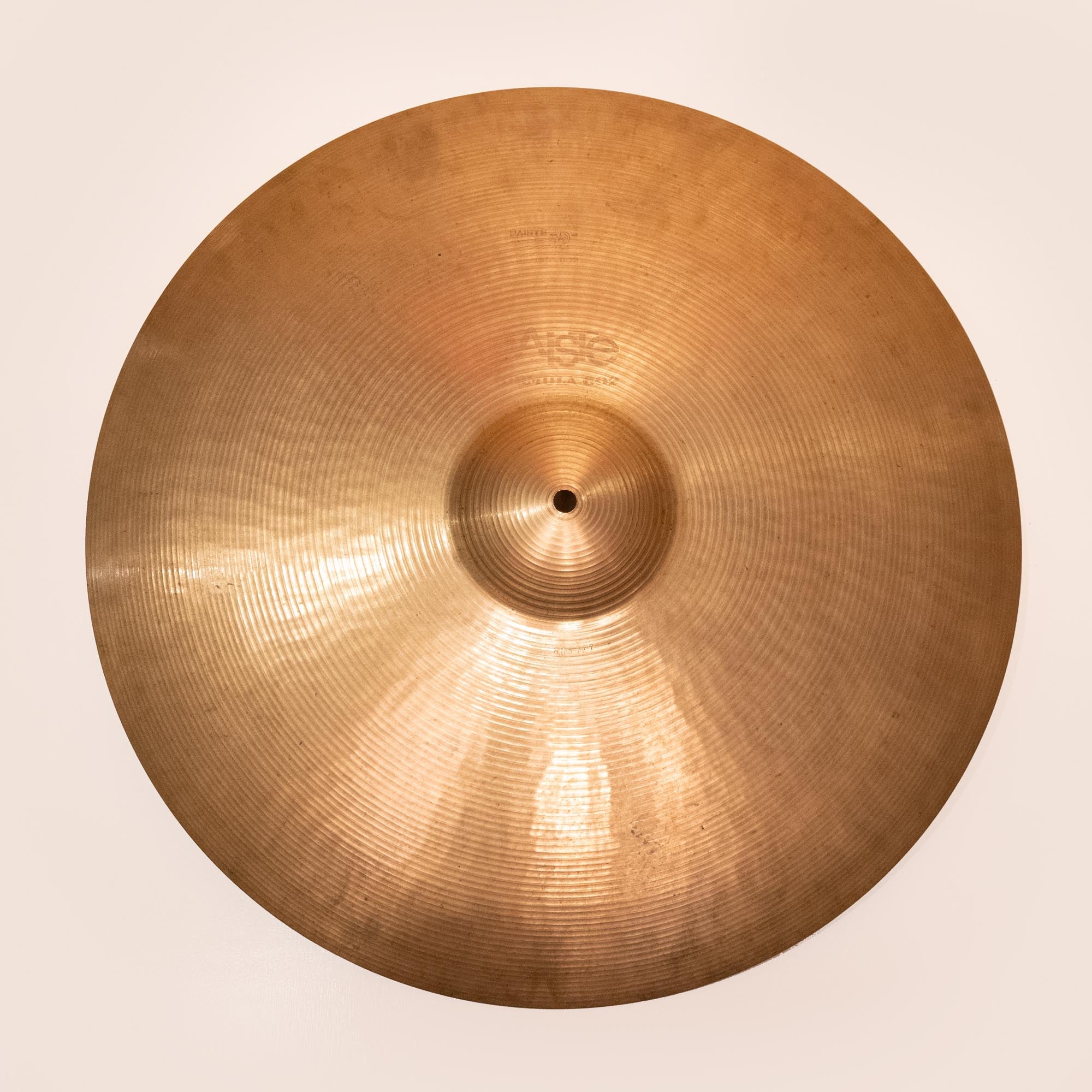 Paiste '70s Formula 602 20 inch Medium Ride Cymbal 2152g - Preloved