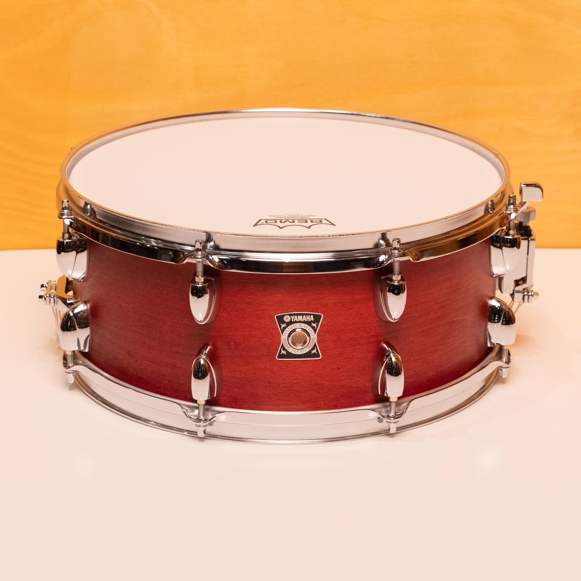 Yamaha Vintage Series 14x6 Snare Drum in Vintage Apple MIJ - Preloved