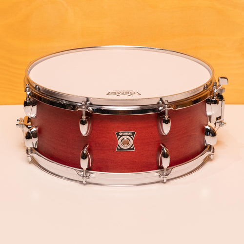 Yamaha Vintage Series 14x6 Snare Drum in Vintage Apple MIJ - Preloved
