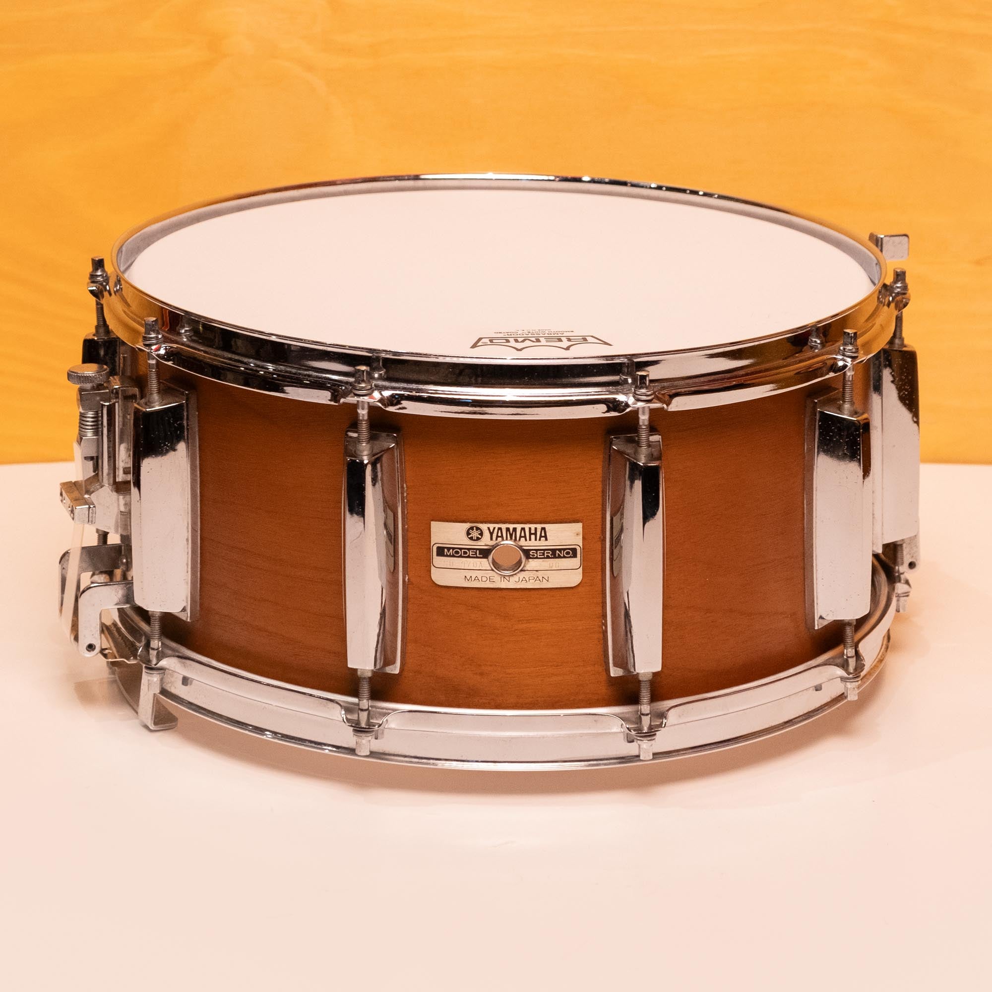 Yamaha Vintage '70s 14x7 YD9000 Real Wood Series Snare Drum - Preloved