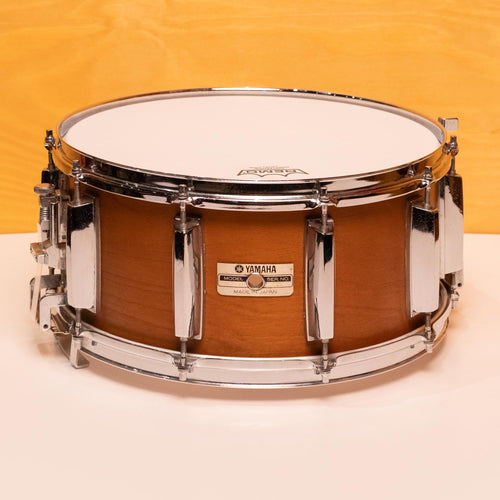 Yamaha Vintage '70s 14x7 YD9000 Real Wood Series Snare Drum - Preloved
