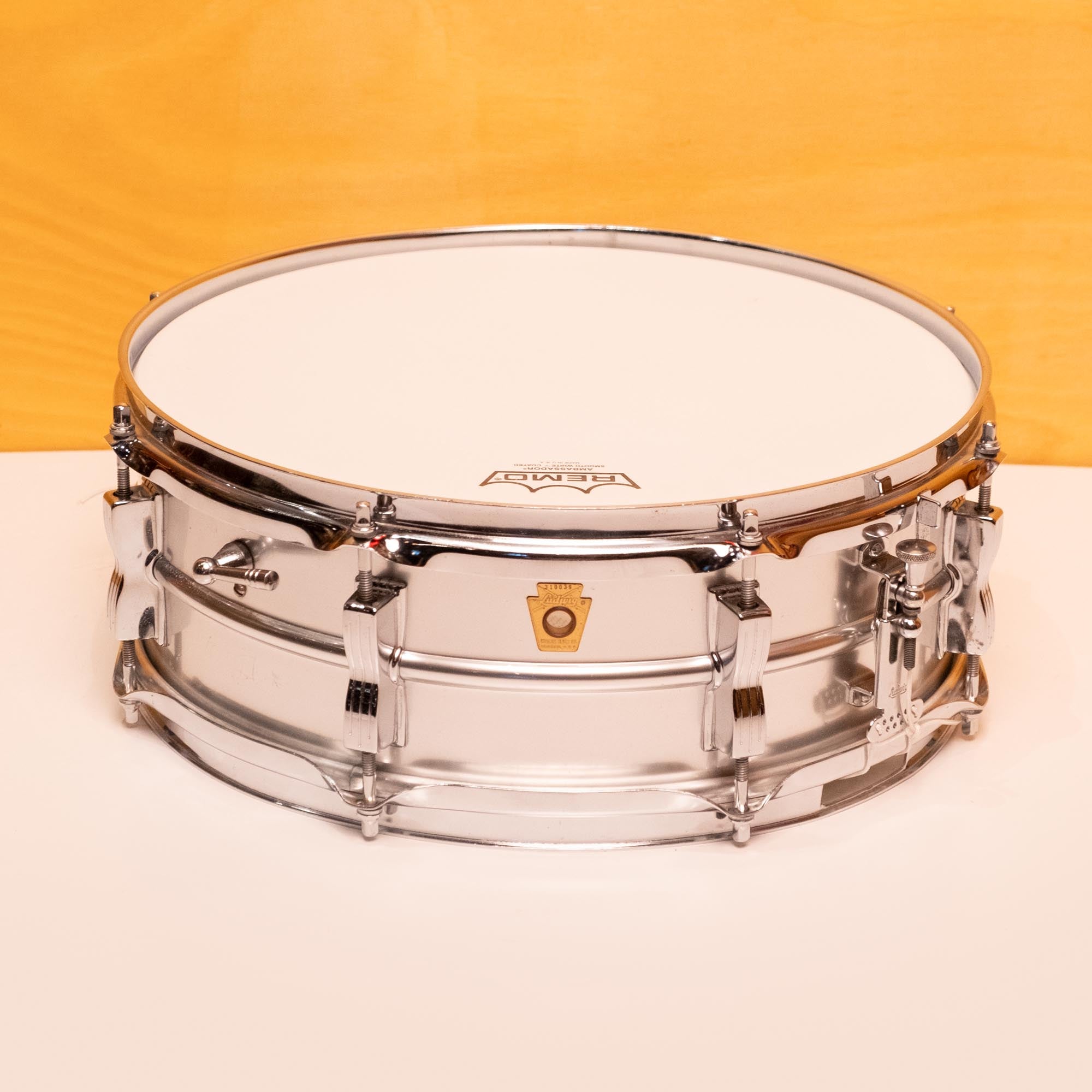 Ludwig Vintage 1966 No.404 Acrolite 14x5 Snare Drum - Preloved
