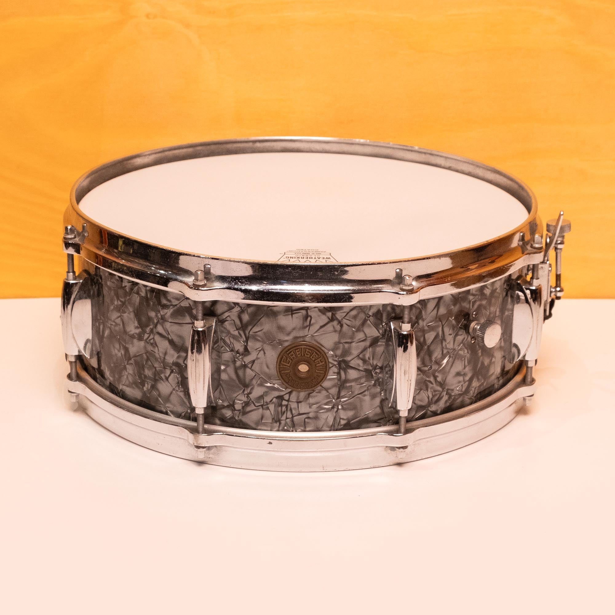 Gretsch Vintage '60s #4103 Renown 14×5.5 Snare Drum - Preloved