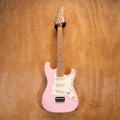Jet JS-300-MINI-PK Mini Electric Guitar In Shell Pink - Preloved