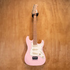Jet JS-300-MINI-PK Mini Electric Guitar In Shell Pink - Preloved
