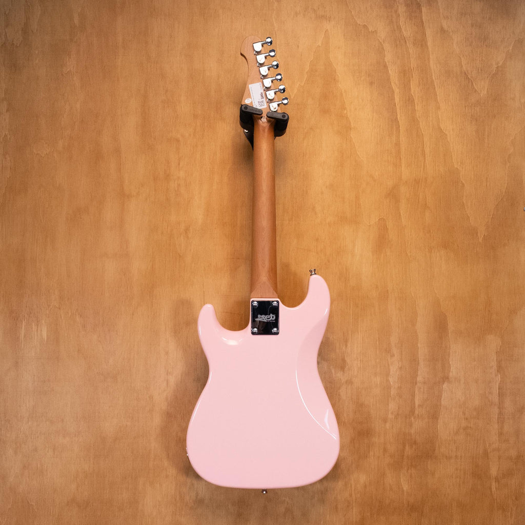 Jet JS-300-MINI-PK Mini Electric Guitar In Shell Pink - Preloved