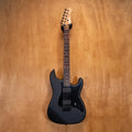 Jet JS-400-MBK-R-HH Electric Guitar In Matte Black 2 - Preloved