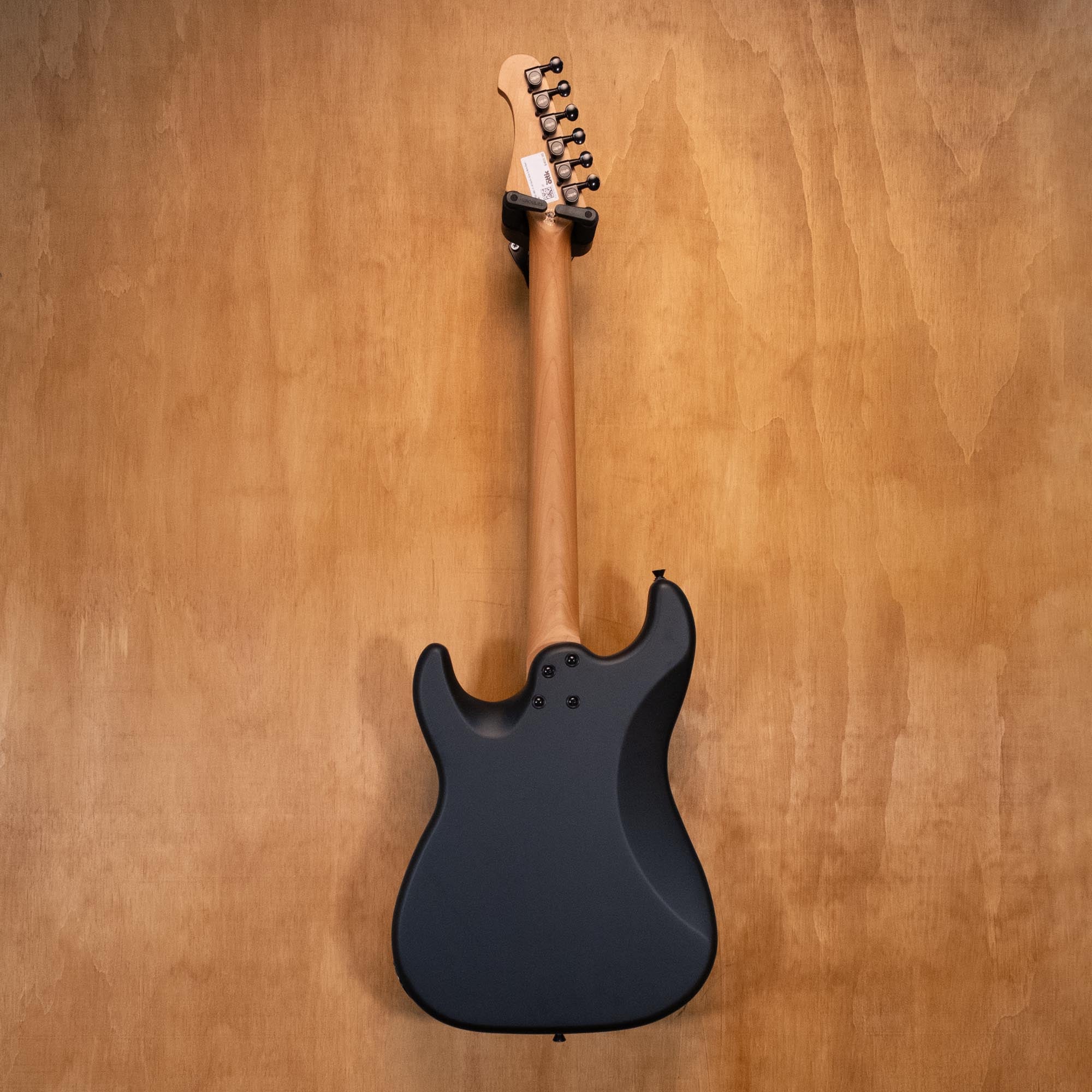 Jet JS-400 HH Electric Guitar in Matte Black 2 - Preloved