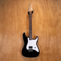 JET JS-400-HT-BK Humbucker Electric Guitar In Black 2 - Preloved